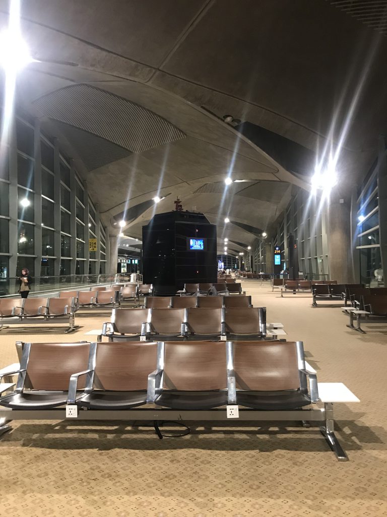Amman Airport Guide (AMM) - Sleeping in 