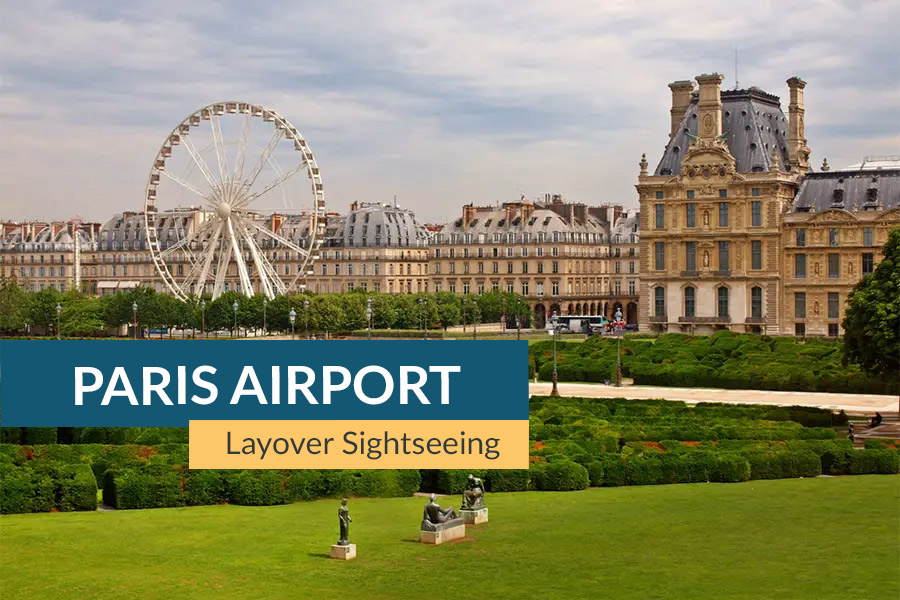 paris airport layover tours
