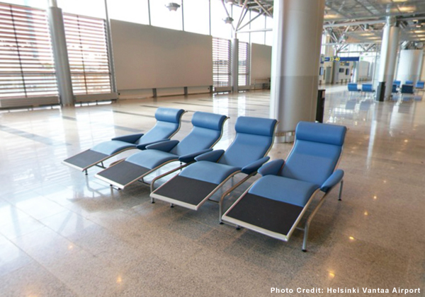 airport recliner chair