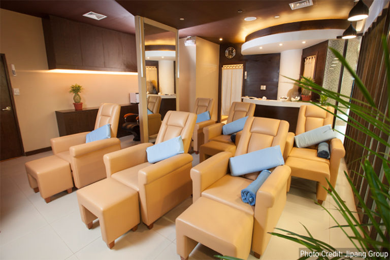 Wings Transit Lounge Opens At Sleep Deprived Manila NAIA-3