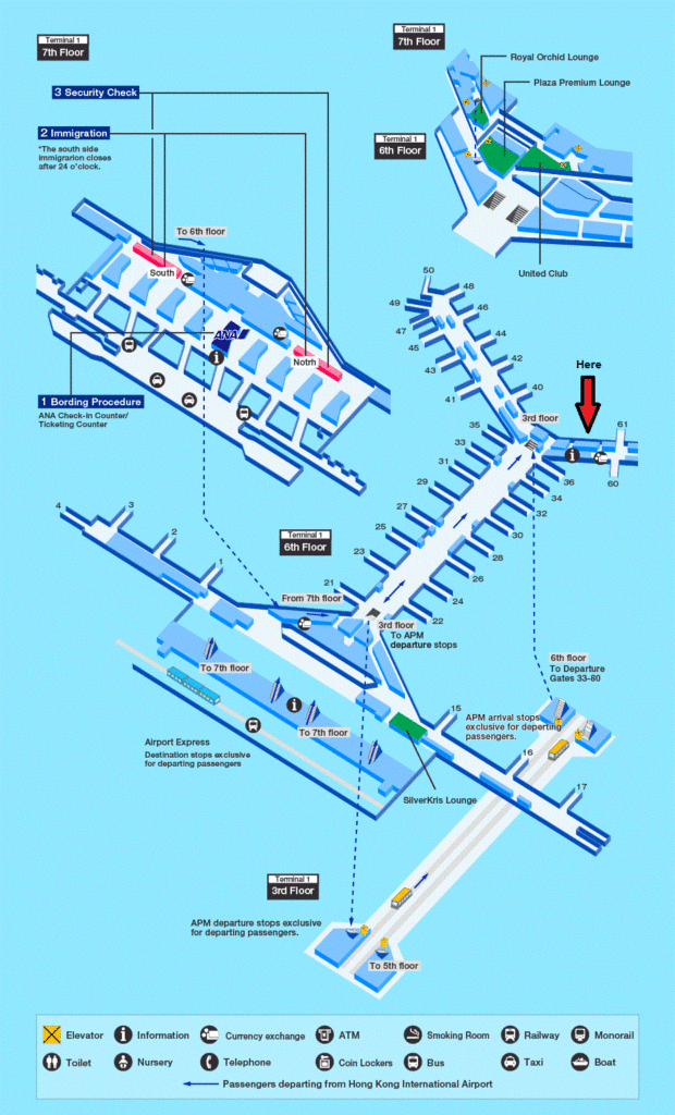 Hong Kong Airport Photos