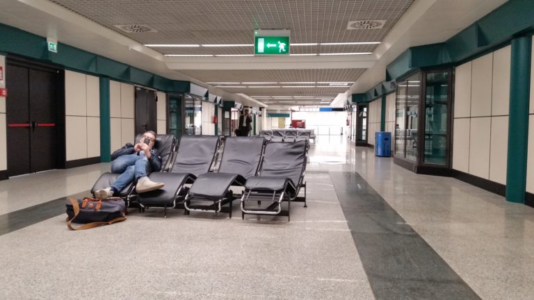 Rome Fiumicino Airport Guide (FCO) - Sleeping In Airports