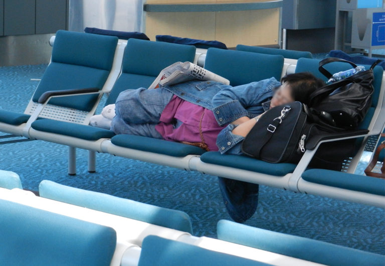 Sleeping In Vancouver Airport – Sleeping In Airports