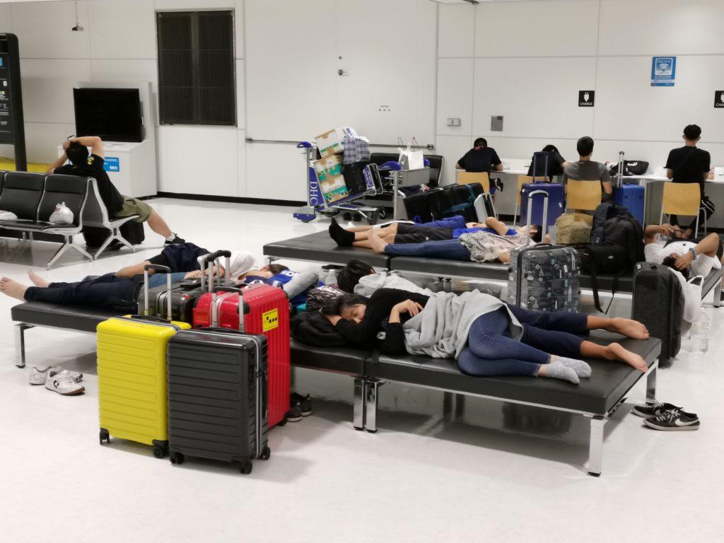 Tokyo Narita Airport Guide Nrt Sleeping In Airports