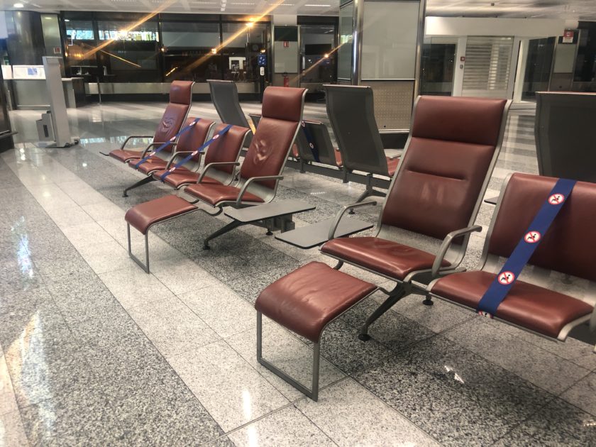 Sleeping In Milan Malpensa Airport – Sleeping In Airports