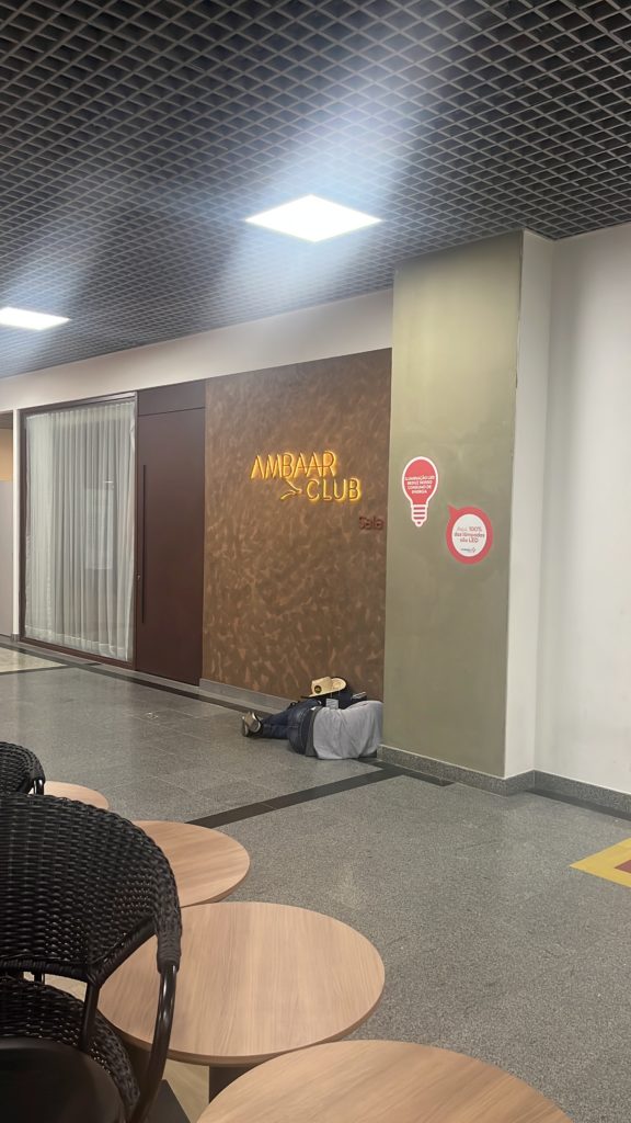 Ambaar Lounge Salvador Airport