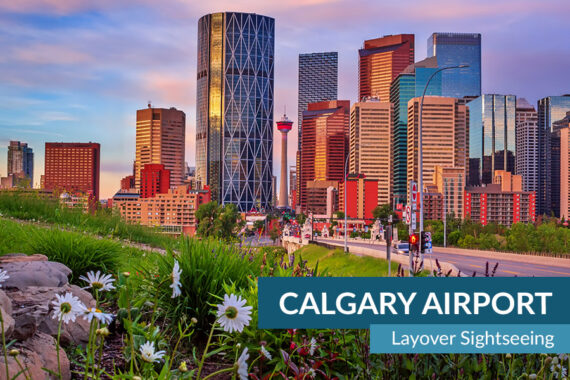 Calgary Airport Sightseeing Layover – Sleeping in Airports