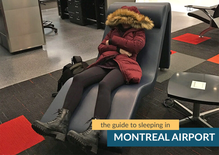 Sleeping In Montreal Airport Sleeping In Airports   Sleeping In Montreal Airport 768x544 