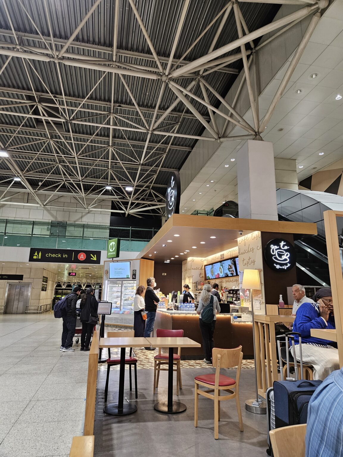 Lisbon Airport Guide (lis) - Sleeping In Airports