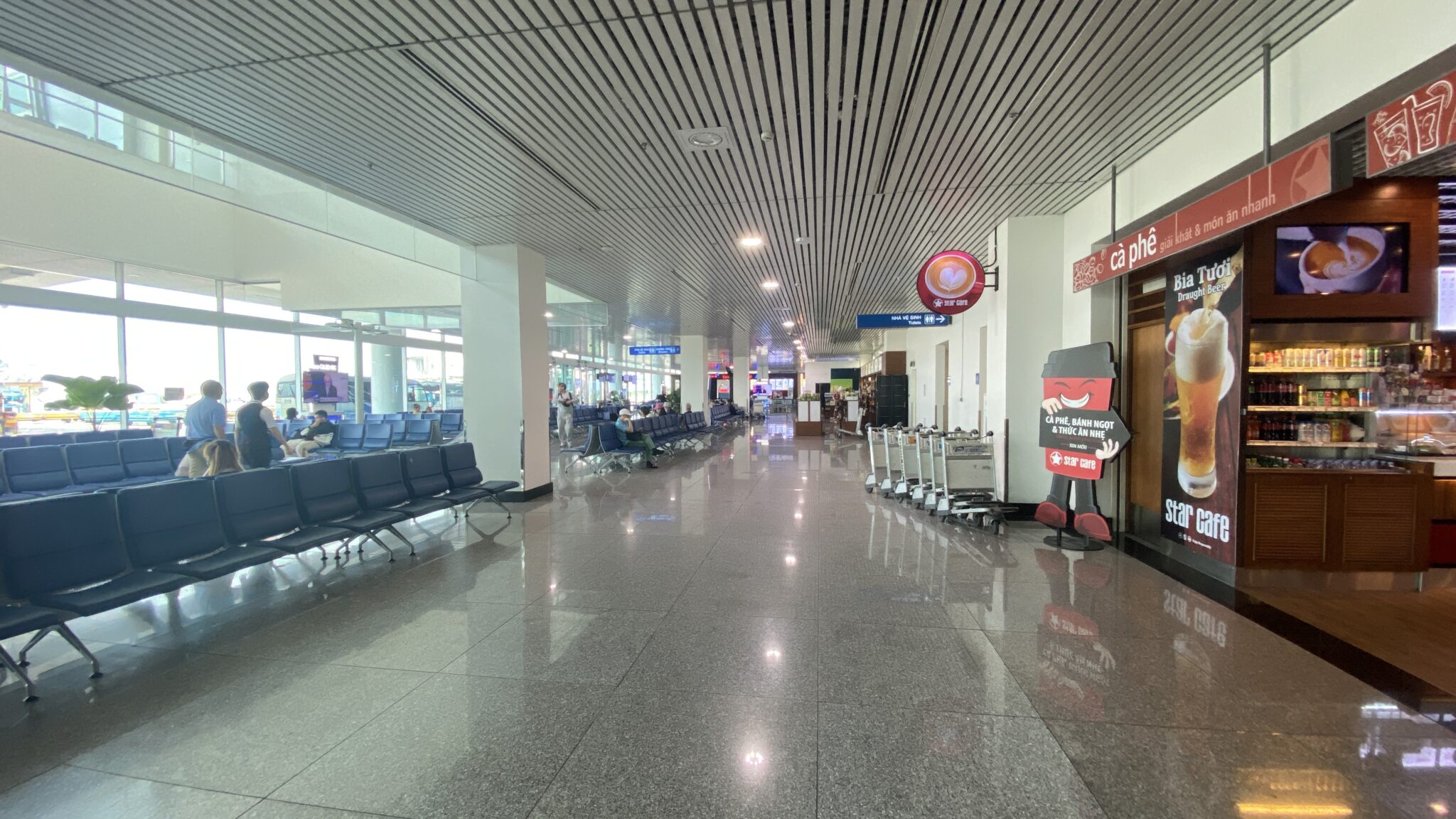 Ho Chi Minh City Airport Guide (SGN) - Sleeping in Airports