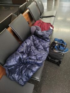 zurich airport sleeper