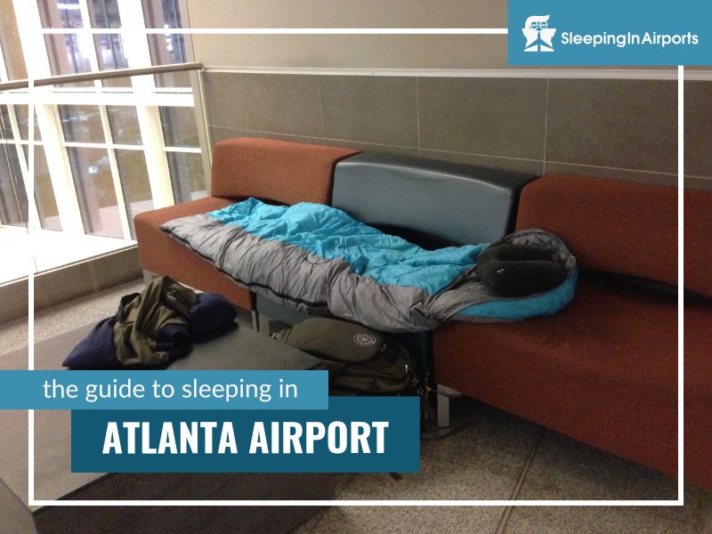 guide to sleeping in atlanta airport