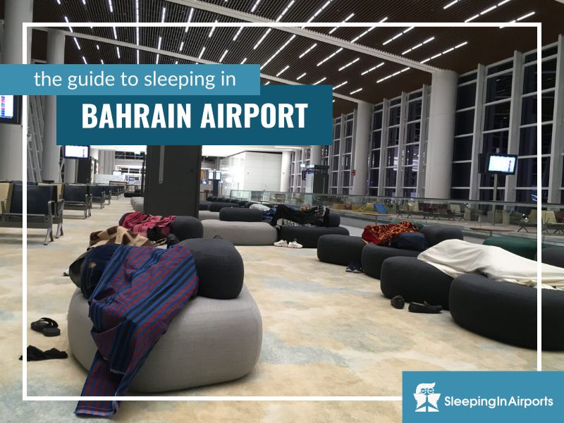 sleeping in bahrain airport