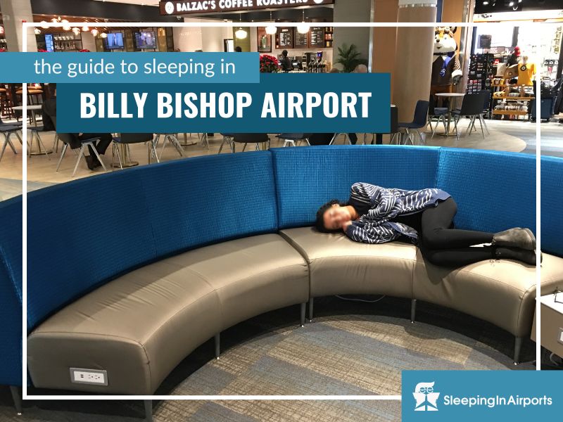 sleeping in billy bishop airport