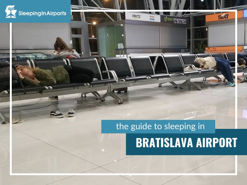 sleeping in bratislava airport