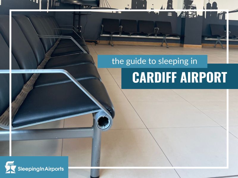 sleeping in cardiff airport