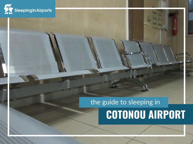 sleeping in cotonou airport