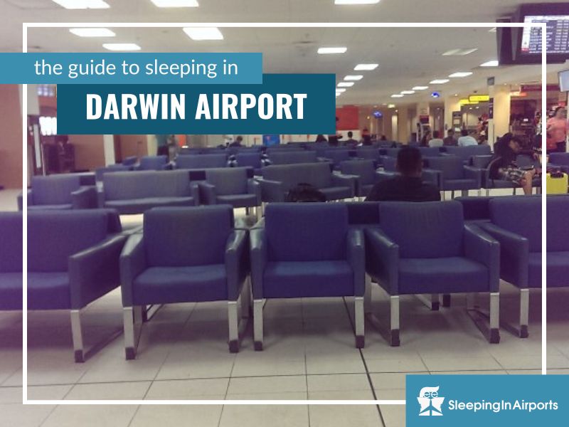 sleeping in darwin airport