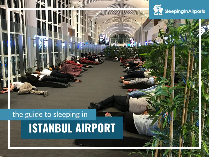 sleeping in istanbul airport