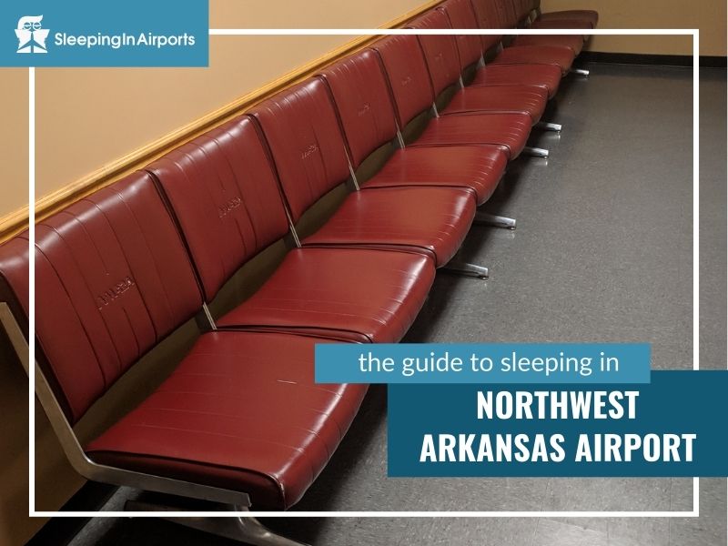 sleeping in northwest arkansas airport