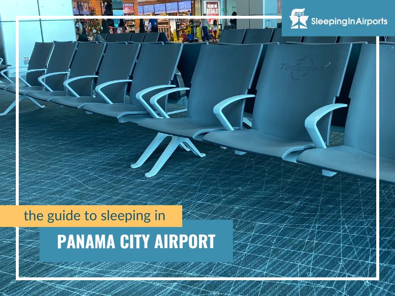 sleeping in panama city airport