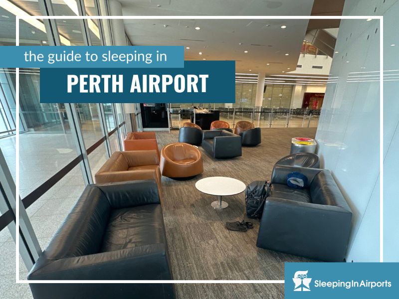 sleeping in perth airport