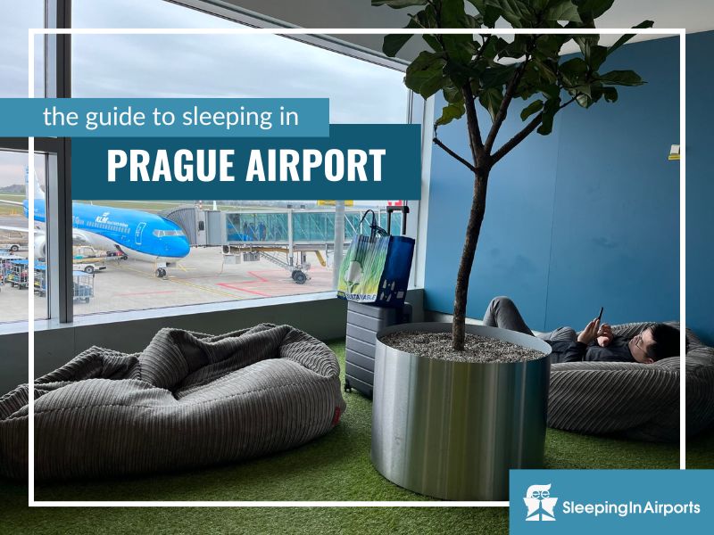 sleeping in prague airport