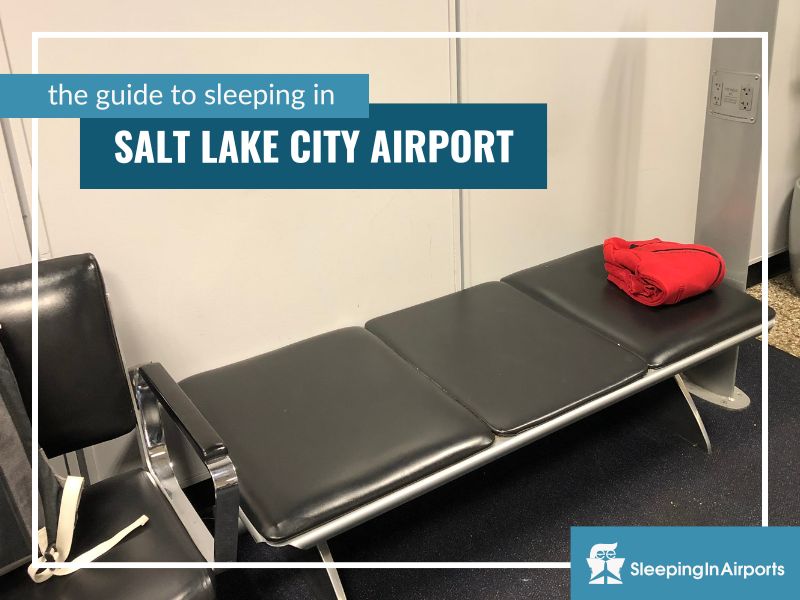 sleeping in salt lake city airport