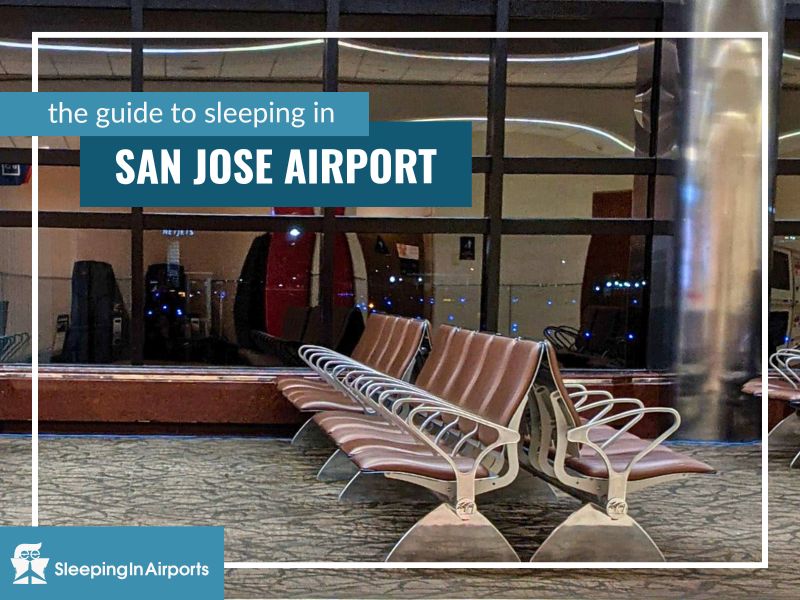 sleeping in san jose airport