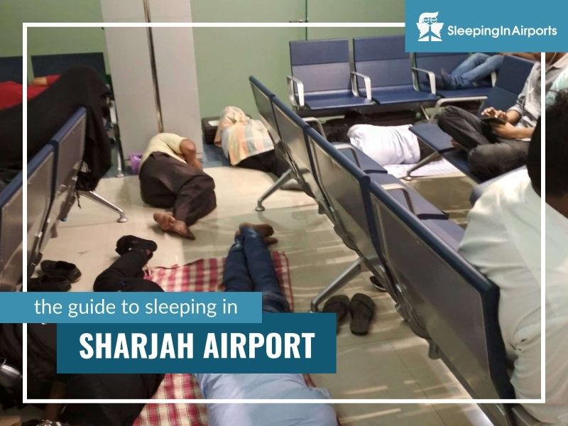 sleeping in sharjah airport