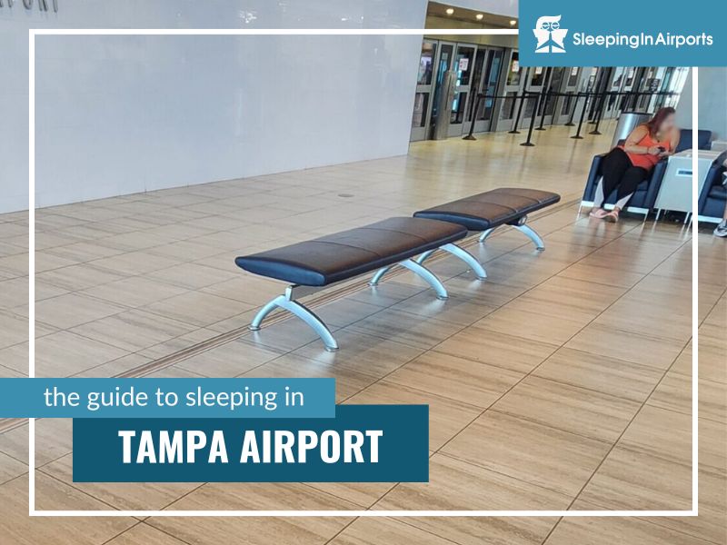 sleeping in tampa airport